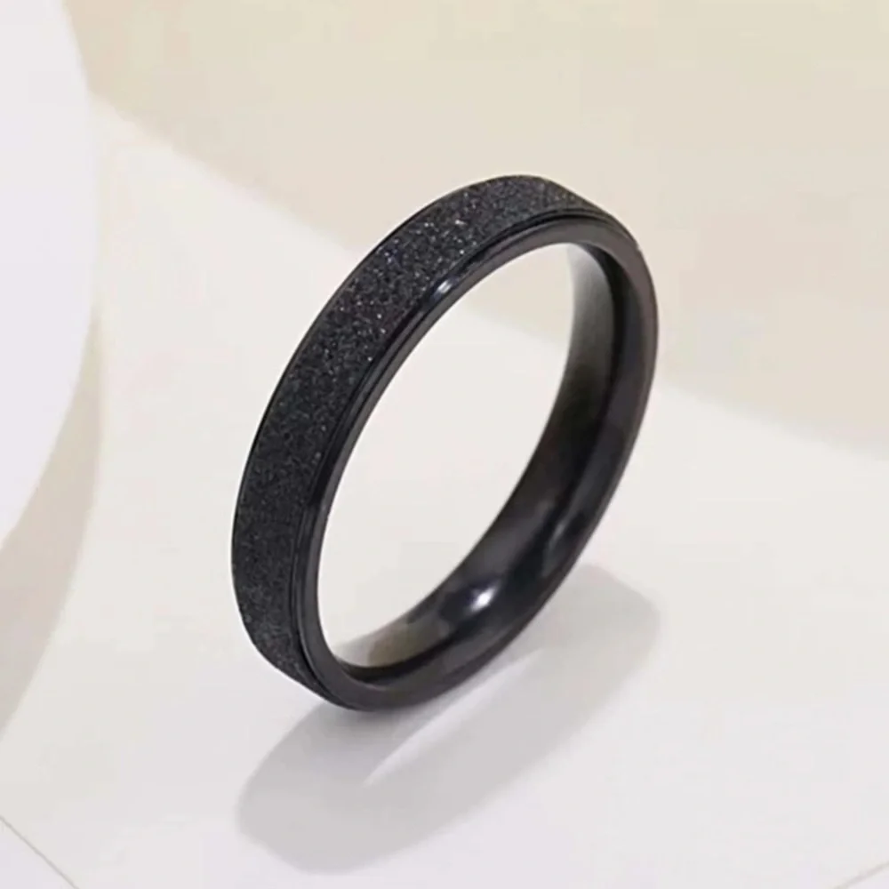 Stainless Steel Language of love Mens Ring